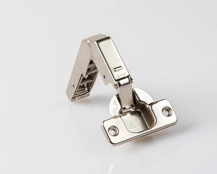 Петля Blum накладная под фальшпанель 95° 79T9950.37MB V50 NI Никель