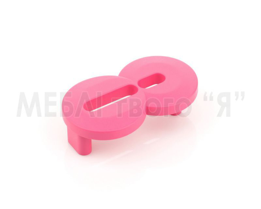 Мебельная ручка Poliplast РП-8 Розовый матовый
