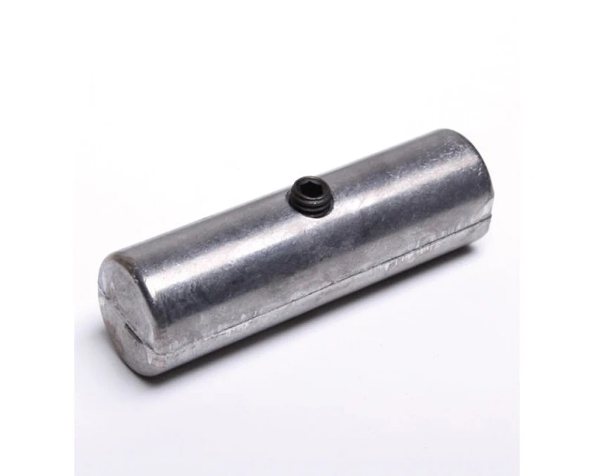 З'єднання для труб DC D-25мм R-10 Алюміній