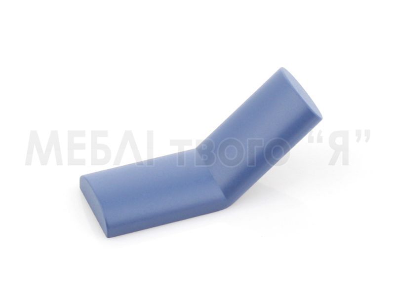 Мебельная ручка Poliplast РП-21 Синий матовый