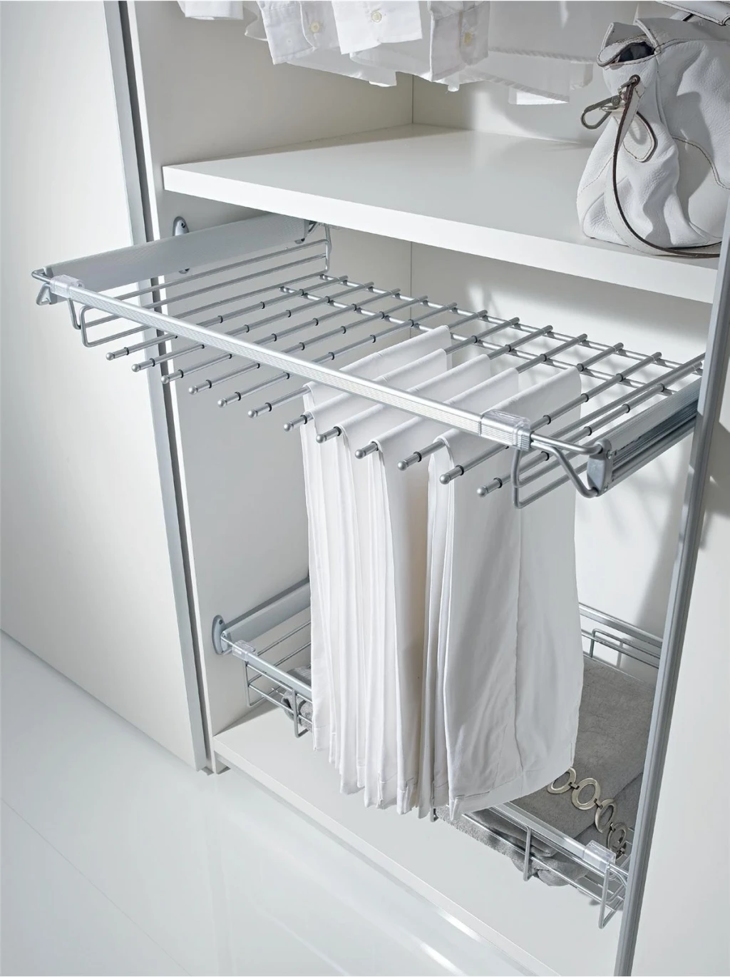 Брючниця для рамки Vibo Elite і Dream  APP46ALVG 460мм Алюміній - 2