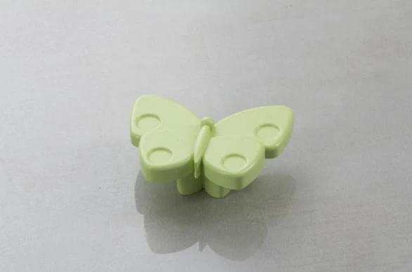 Мебельная ручка Poliplast РП-28 Зеленый светлый матовый