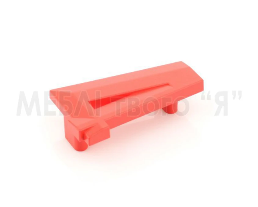 Меблева ручка Poliplast РП-4 Червоний глянець