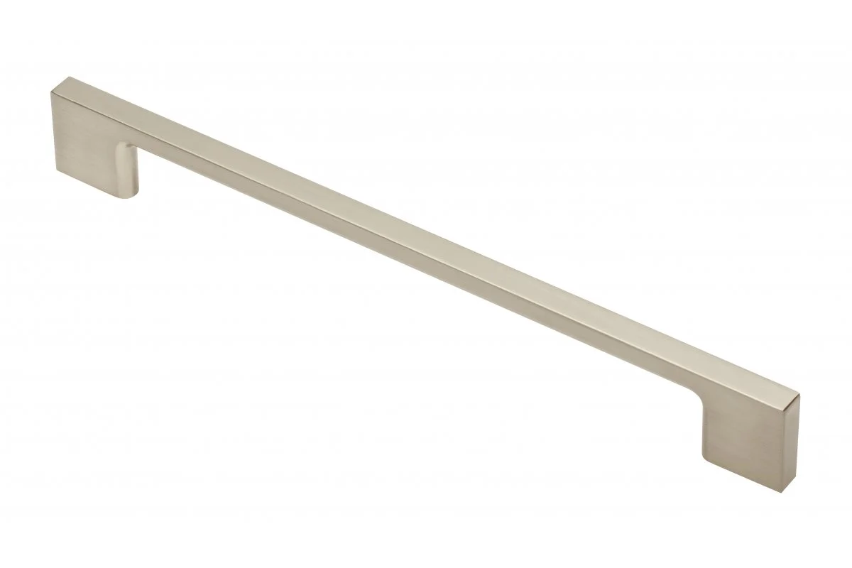 Мебельная ручка GTV UZ-819 192 мм Шлифованная сталь