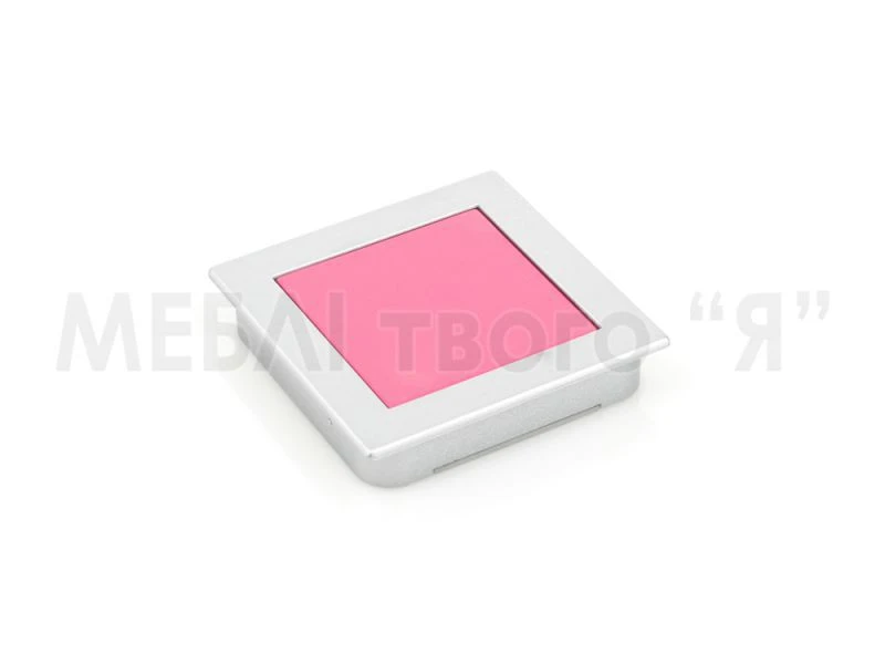 Меблева ручка Poliplast РП-23 Рожевий матовий