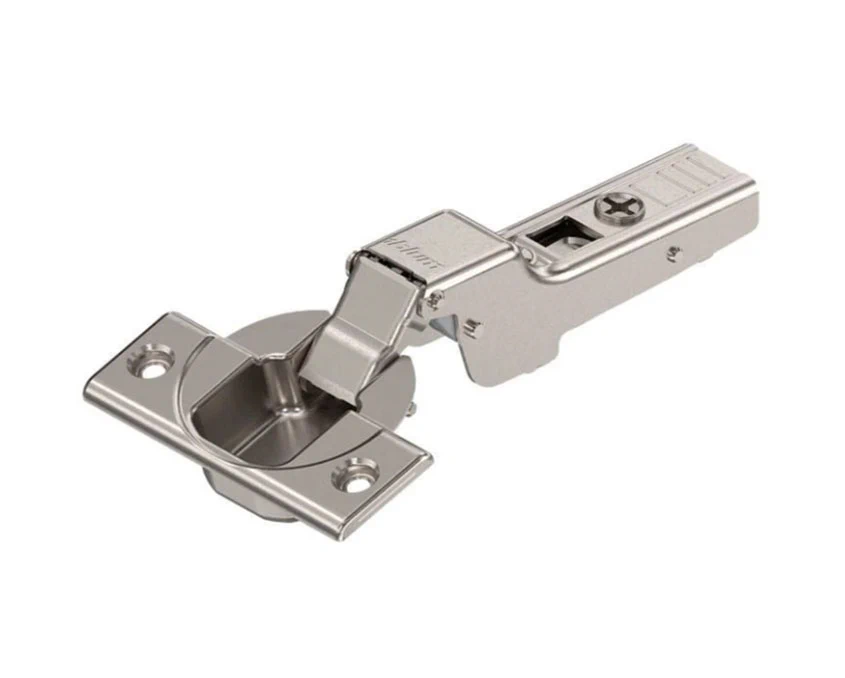 Петля Blum полунакладная CLIP top 110° 71T3650 MB V50 NI Никель