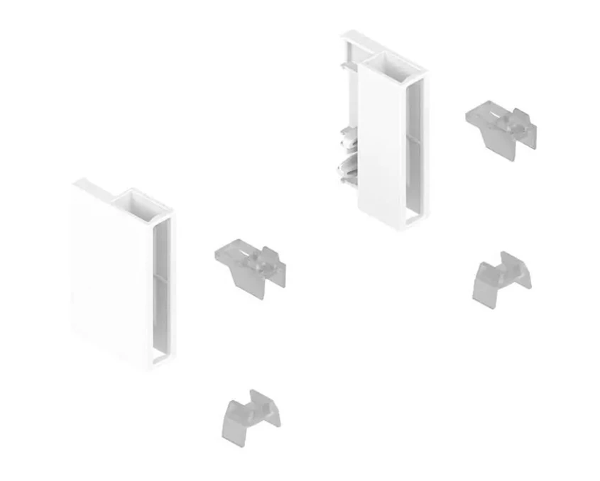 Держатель стеклянных вставок Blum ANTARO Z36C00802 C L задний Белый шелк