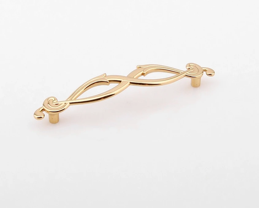 Мебельная ручка Giusti РГ 198 Золото глянец