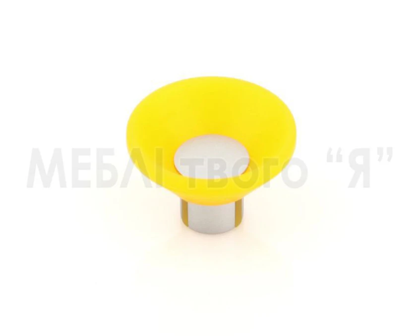 Меблева ручка Poliplast РП-11 м'яка Жовтий