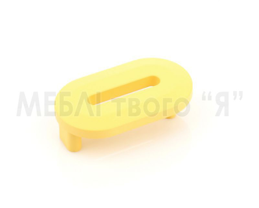 Мебельная ручка Poliplast РП-0 Желтый матовый