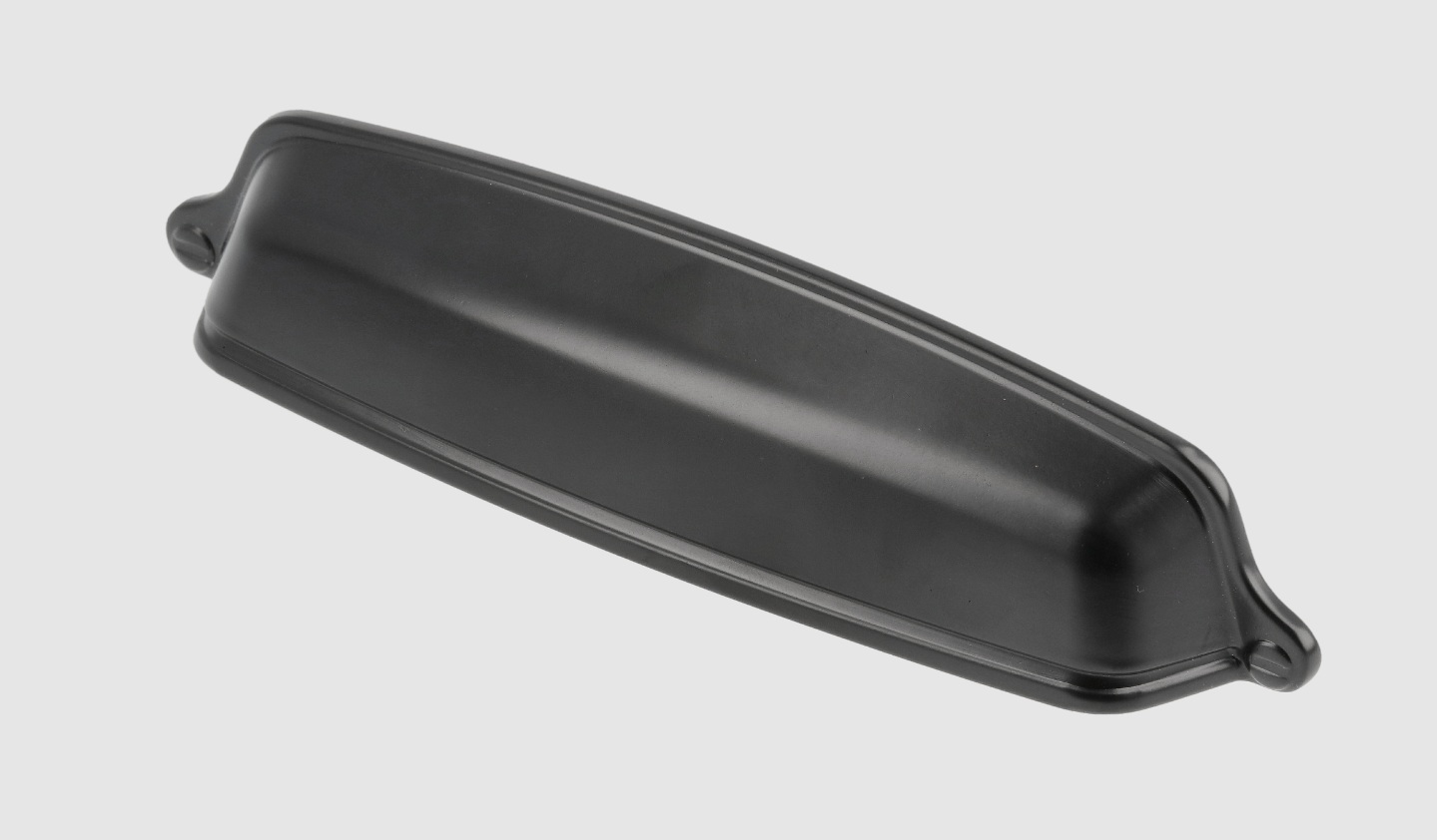 Меблева ручка GTV UZ-EVER-128-20M 128 мм Чорний матовий