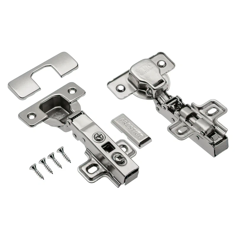 Петля GTV ZM-HIHC090BEO накладной с доводчиком (гидравлический амортизатор)