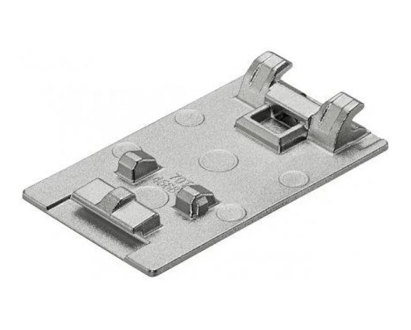 Чашка-пластина для завіси  Blum CRISTALLO 70T4568C TOPFPL V25SMNI  Пісочно-сіра