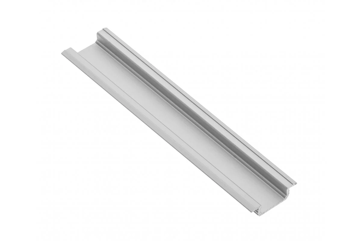 Профиль для LED ленты врезной GTV PA-GLAX-AL 2000мм Алюминий