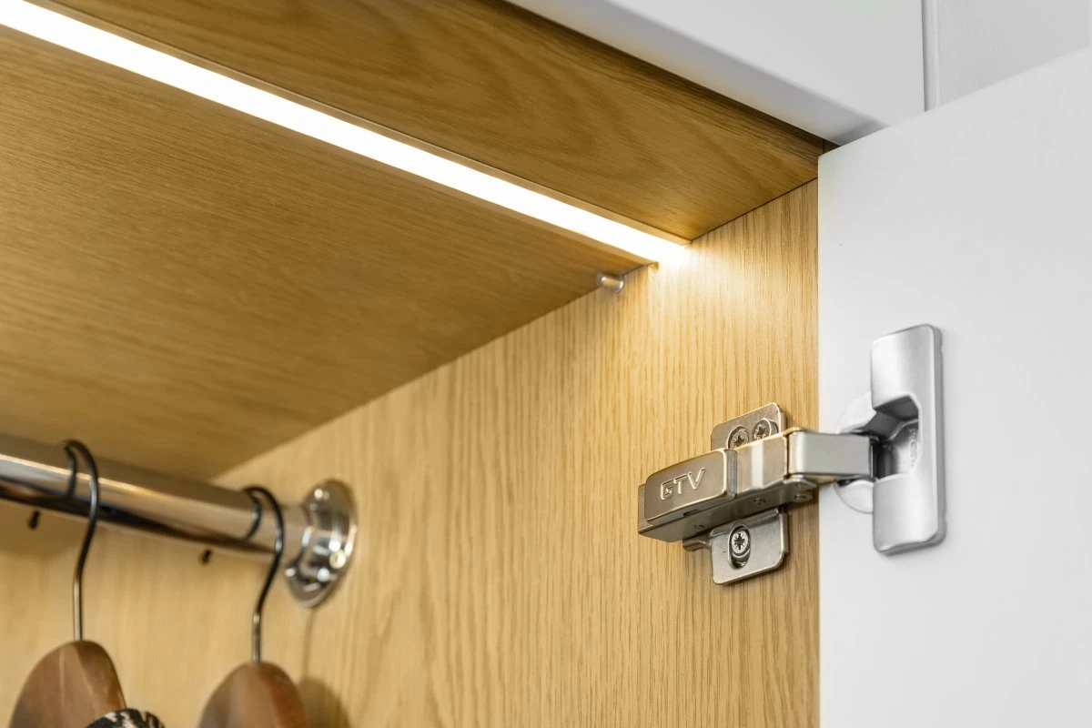Профіль для LED стрічки врізний GTV PA-GLAX-AL 2000мм Алюміній