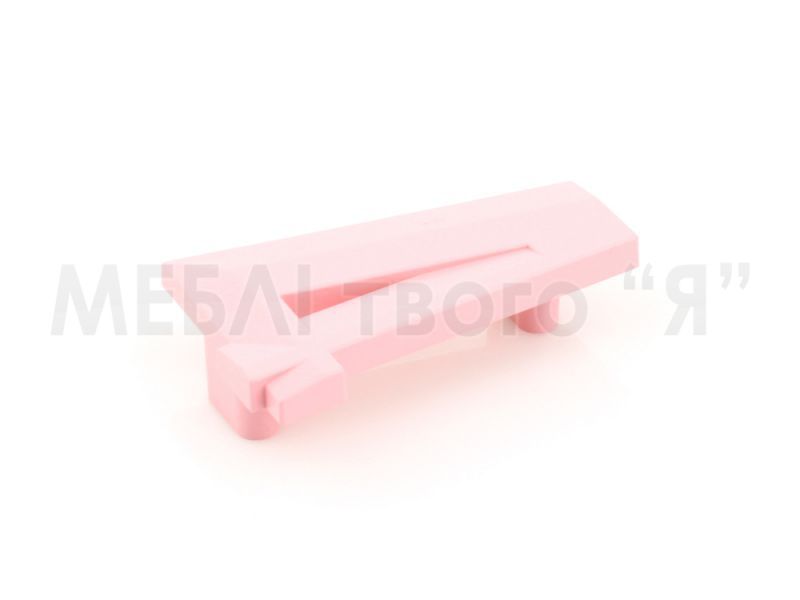 Меблева ручка Poliplast РП-4 Рожевий глянець