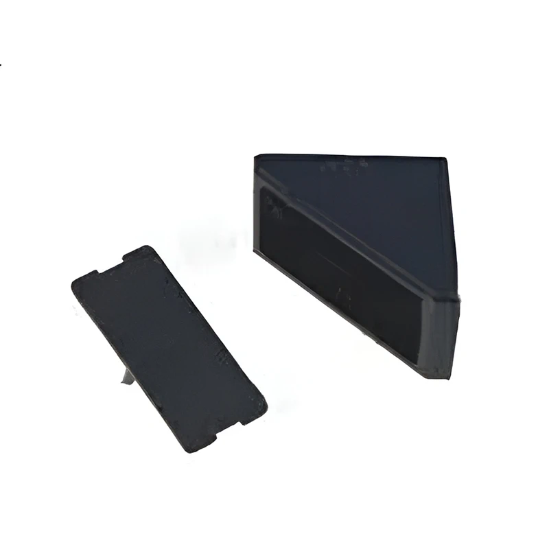 Крепежный уголок Komandor пластиковый большой 55-0201 CZ Черный Крепежный уголок Komandor пластиковы