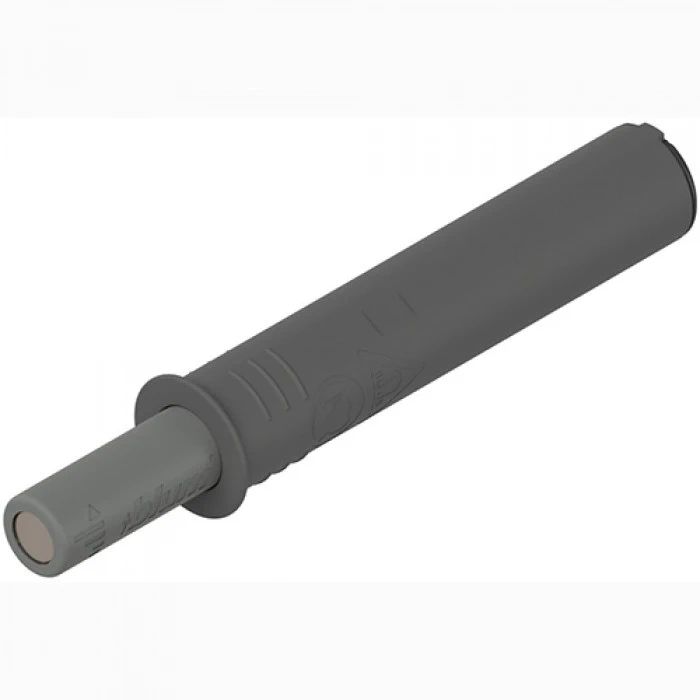 Выталкиватель Blum TIP-ON короткий 956.1002 250R736 Платиново-серый