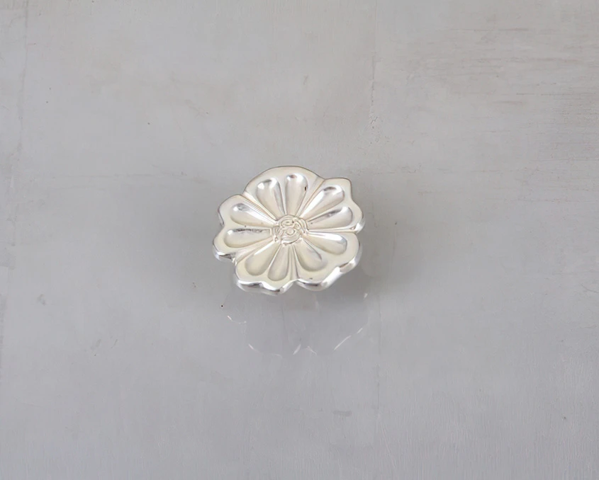 Мебельная ручка Giusti РГ 350 Серебро венецианское