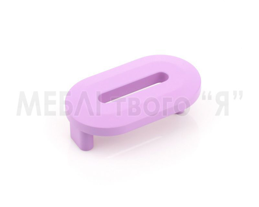 Мебельная ручка Poliplast РП-0 Фиолетовый матовый
