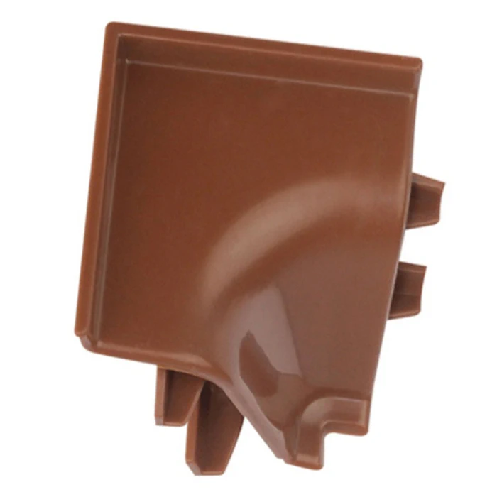 Для плинтуса LuxeForm 118 Угол внутренний 90* WAP118 96149 Коричневый