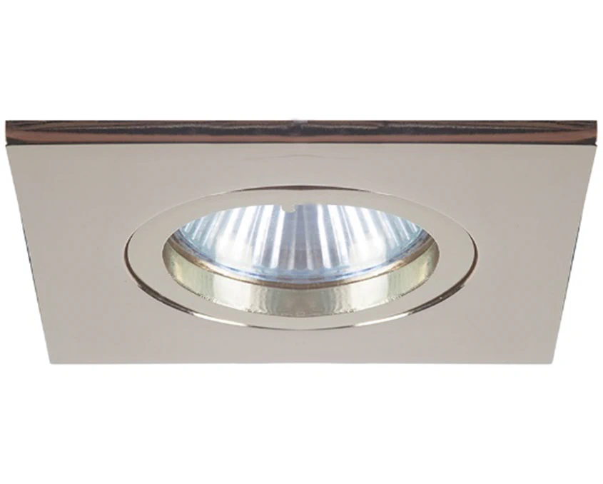 Світильник DC галогеновий 3796 квадрат лиття Золото під MR-16 РОЗПРОДАЖ