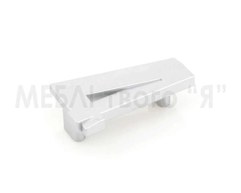 Меблева ручка Poliplast РП-4 Алюміній