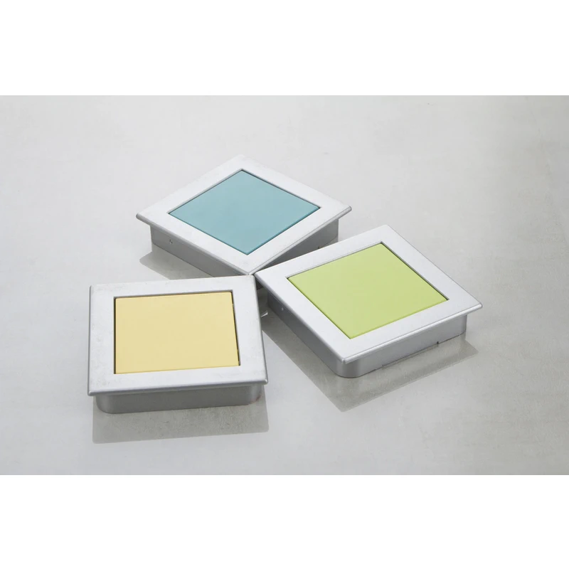 Меблева ручка Poliplast РП-23 Блакитний матовий - 3