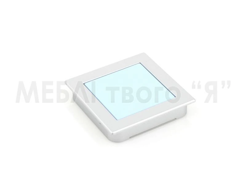 Меблева ручка Poliplast РП-23 Блакитний матовий