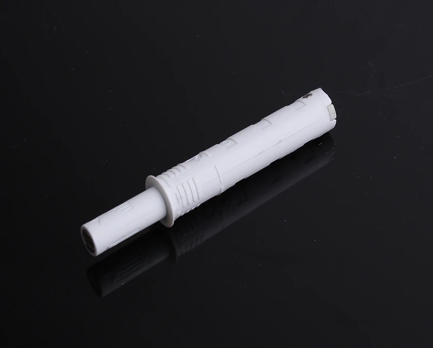 Выталкиватель для фасада врезной Italiana Ferramenta K PUSH TECH 20мм Белый