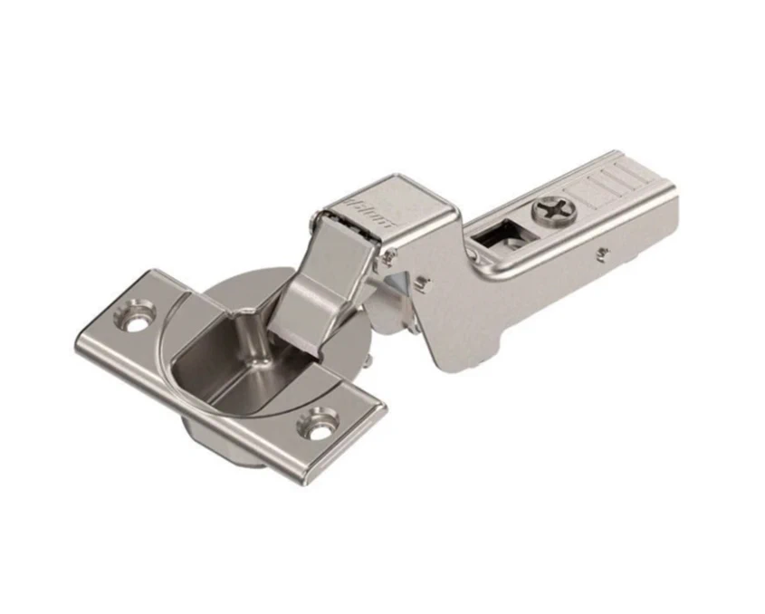 Петля Blum вкладная CLIP top 110° 71T3750 MB V50 NI Никель
