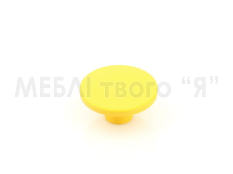 Мебельная ручка Poliplast РП-24 Желтый глянец