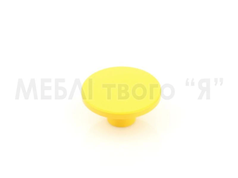 Меблева ручка Poliplast РП-24 Жовтий глянець