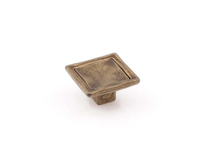 Мебельная ручка Giusti РГ 284 Старое золото