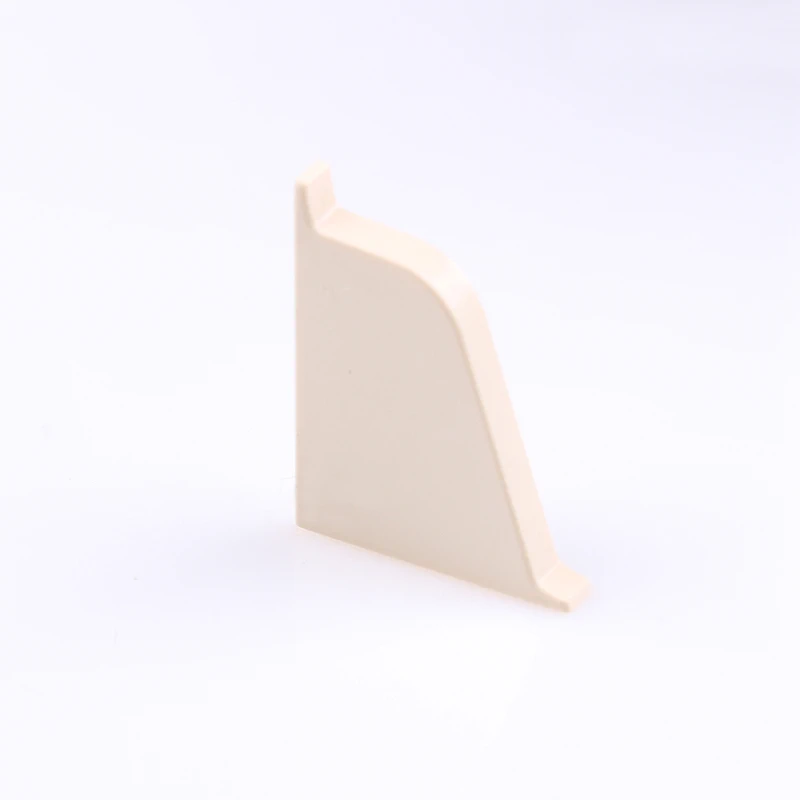 Для плинтуса LuxeForm 118 Заглушка левая WAP118 92107 Светло-бежевая