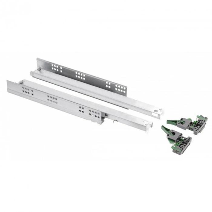 Напрямні GTV прихованого монтажу L-400  (16-18мм) 3D PB-3D0SHX18-400-H Цинк