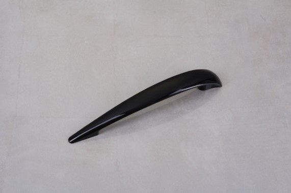 Мебельная ручка Poliplast РП-35 Черный глянец