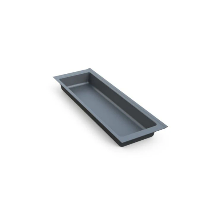 Лоток для столовых принадлежностей одинарный Mesan TRAYBOND 105-83-04-309 157 мм Антрацит