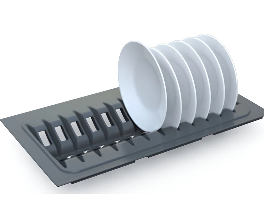 Лоток для тарелок Mesan TRAYBOND 105-83-51-302 Белый