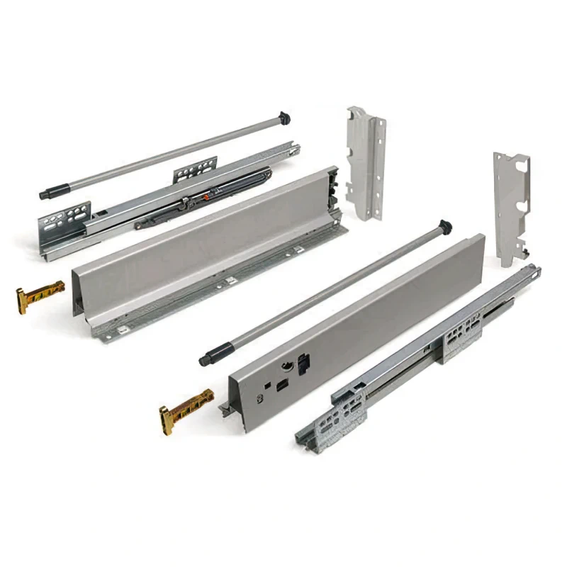 Выдвижная система GTV MODERN BOX L-450мм низкий Серый - 2