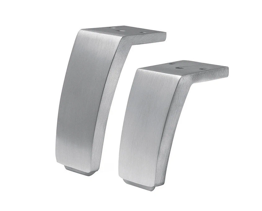 Ніжка меблева IPEA WINTER 20AWINL105S Н-105мм Алюміній полірований