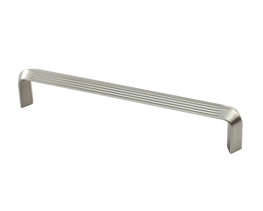 Мебельная ручка металлическая Beslag Design LINES 343220-11 Нержавеющая сталь