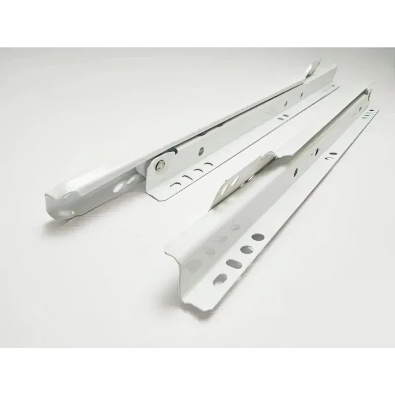 Напрямні GTV роликові  PR-OB-300-10 L-300 мм товщина 0,9 мм Білий - 2