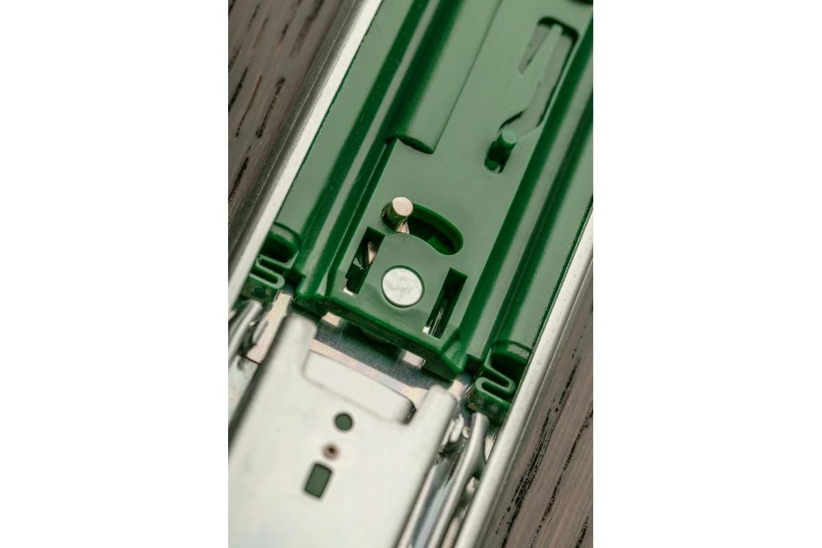 Напрямні GTV кулькові Push to open + SOFT CLOSE PK-L-P2O-H45-350 350мм 1,5мм Нікель - 2