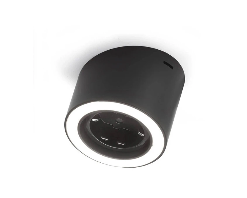 Светильник Beslag Design LED SPOT UNIKA ELECTRICAL OUTLET 972790 Черный матовый