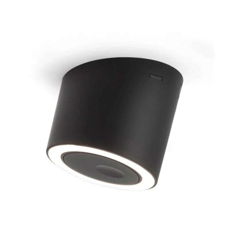 Светильник с сенсорным выключателем Beslag Design LED-SPOT TDM UNIKA 972789 Черный матовый
