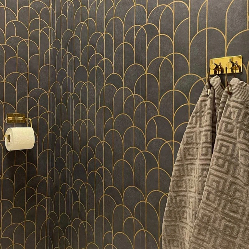 Тримач туалетного паперу BD BASE 200 605208-21 Полірована латунь - 2