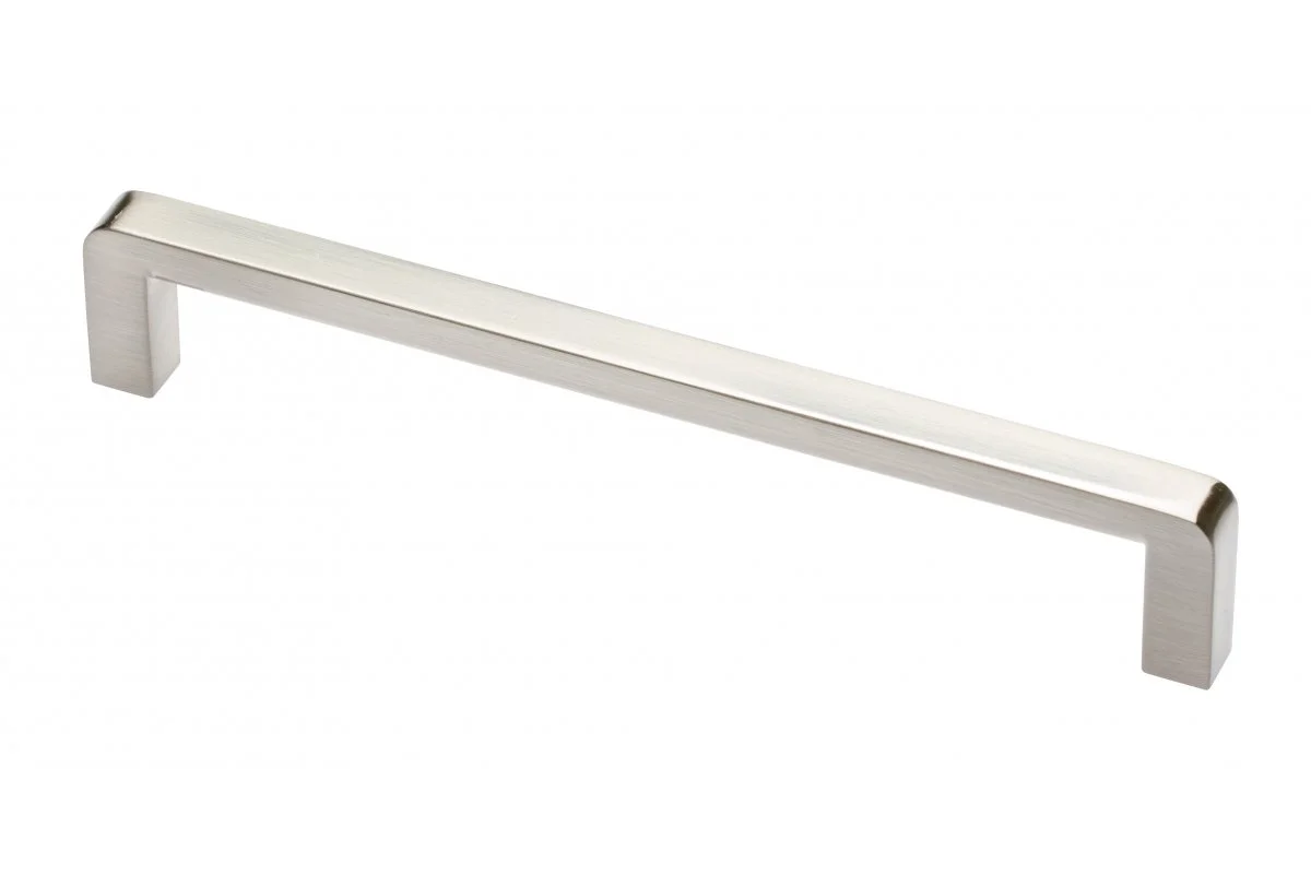Мебельная ручка GTV UZ-BAGIO-160-06 160 мм Сталь шлифованная РАСПРОДАЖА