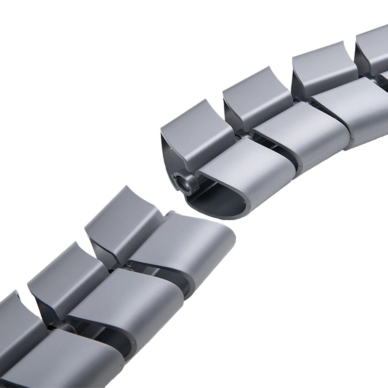 Вертикальный гибкий кабель канал ASA Vertebra 010.120.00001 Алюминий - 2