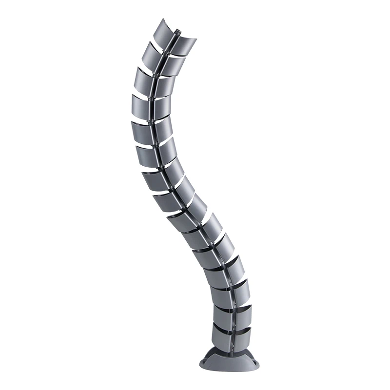 Вертикальный гибкий кабель канал ASA Vertebra 010.120.00001 Алюминий